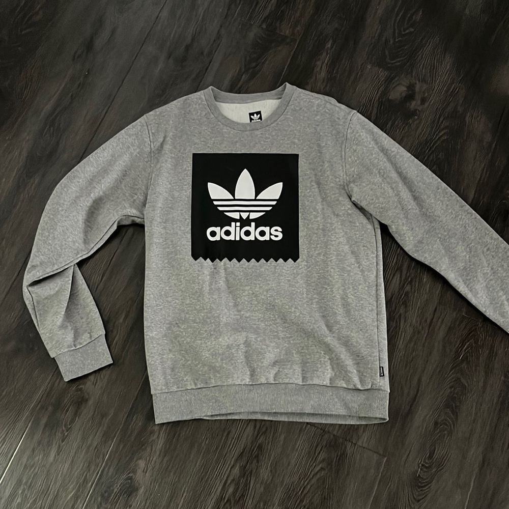 Adidas Grey Sweater